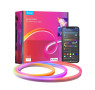 Govee Neon LED Lights 5M, RGBIC LED Strip Wall Light DIY with WiFi App Control, Works with Alexa, Multi-Coloured Neon Light for Bedroom, Wall, Gaming - ‎H61A2
